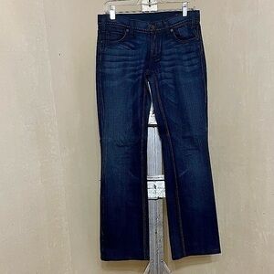 CITIZENS OF HUMANITY SZ 27 LOW WAIST BOOT CUT ATHENA #220 h by Jerome Dahan